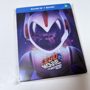 [3D 블루레이] 레고 무비 2 : 스틸북 한정판 (2disc: 2D + 3D) 이미지