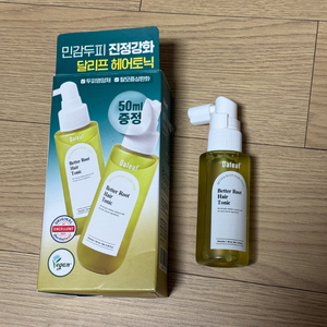 달리프 민감두피 진정강화 헤어토닉 50ml 이미지