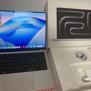 (S급) 맥북 프로 14 M5 16GB 512GB 실버
