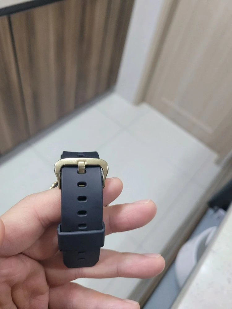 필독 지샥 사각 골드 메탈 시계(정품 새상품급) 풀박스 gm5600g 이미지