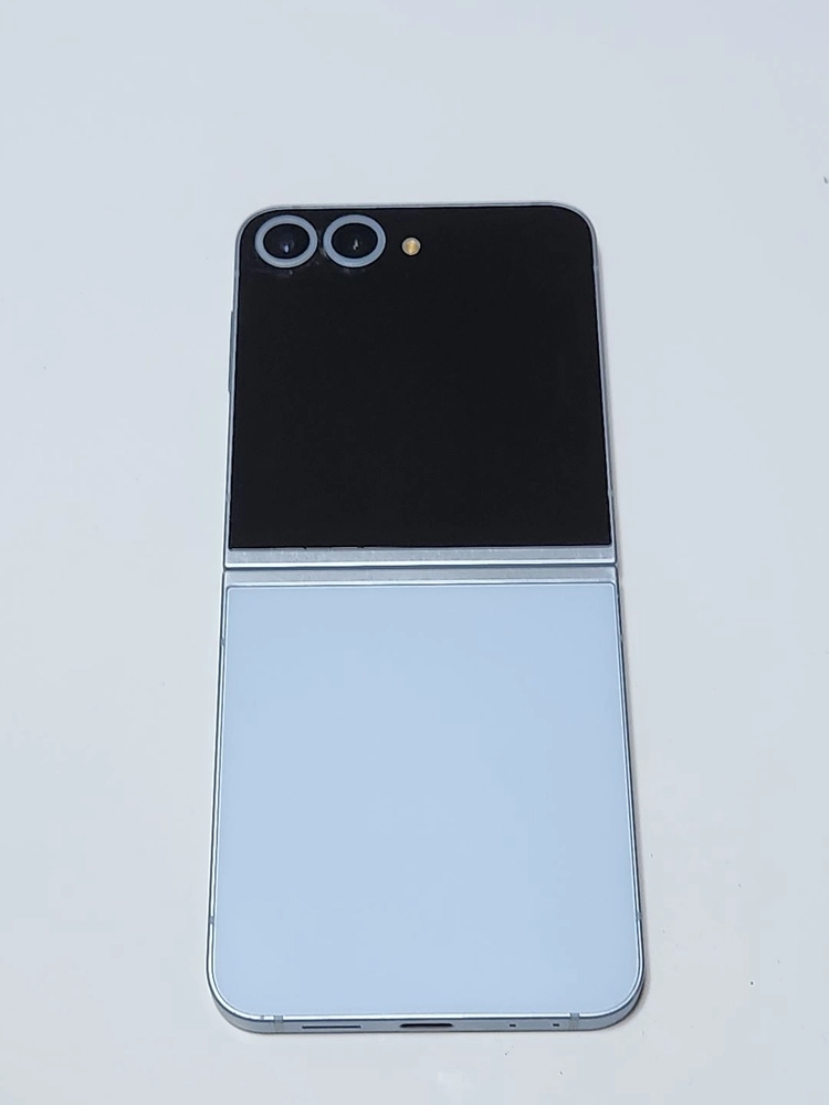 갤럭시Z플립6 512G 블루 공기계 59935 이미지