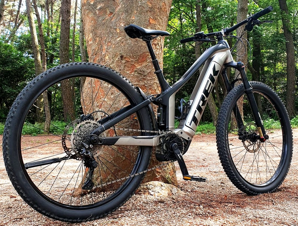 트랙 파워 플라이 FS 4 E-MTB(상태 최상급) 이미지