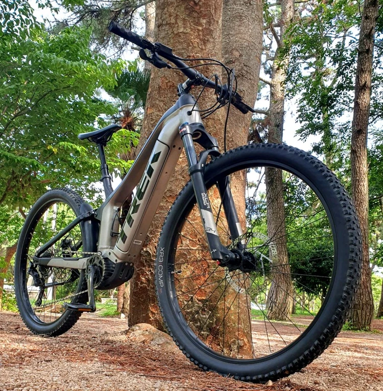 트랙 파워 플라이 FS 4 E-MTB(상태 최상급) 이미지