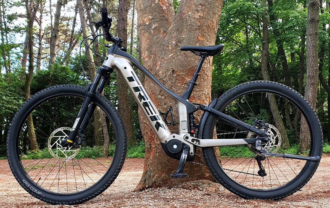 트랙 파워 플라이 FS 4 E-MTB(상태 최상급) 이미지