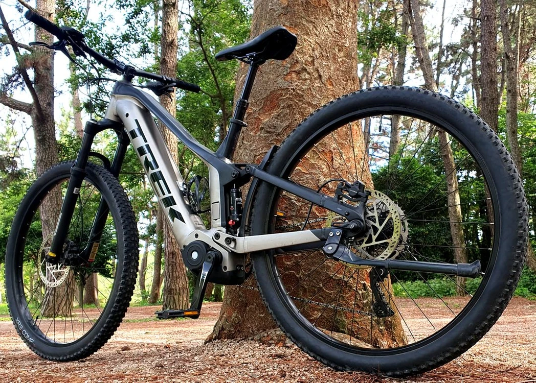 트랙 파워 플라이 FS 4 E-MTB(상태 최상급) 이미지