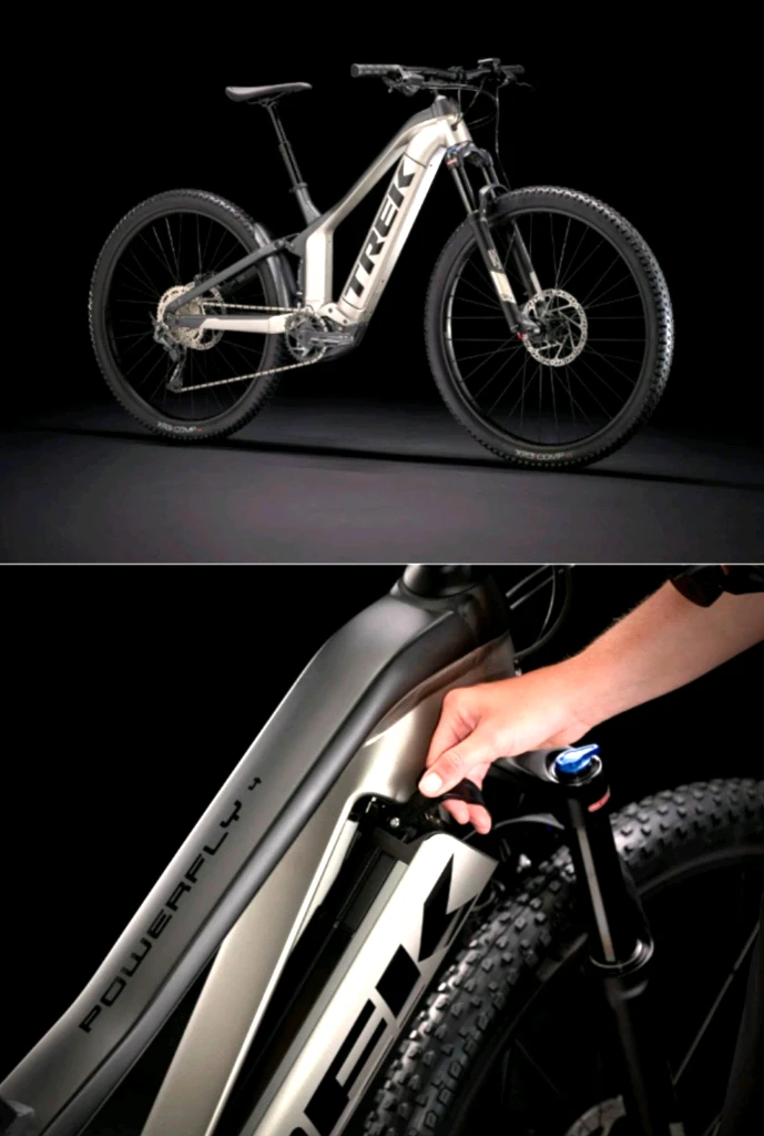 트랙 파워 플라이 FS 4 E-MTB(상태 최상급) 이미지