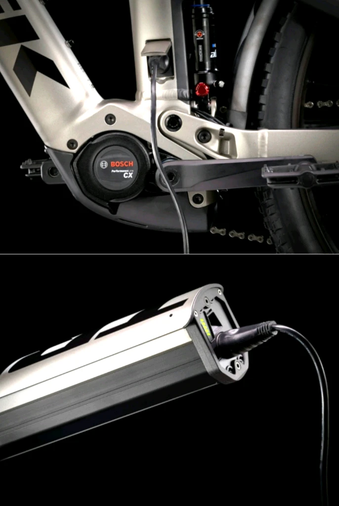 트랙 파워 플라이 FS 4 E-MTB(상태 최상급) 이미지