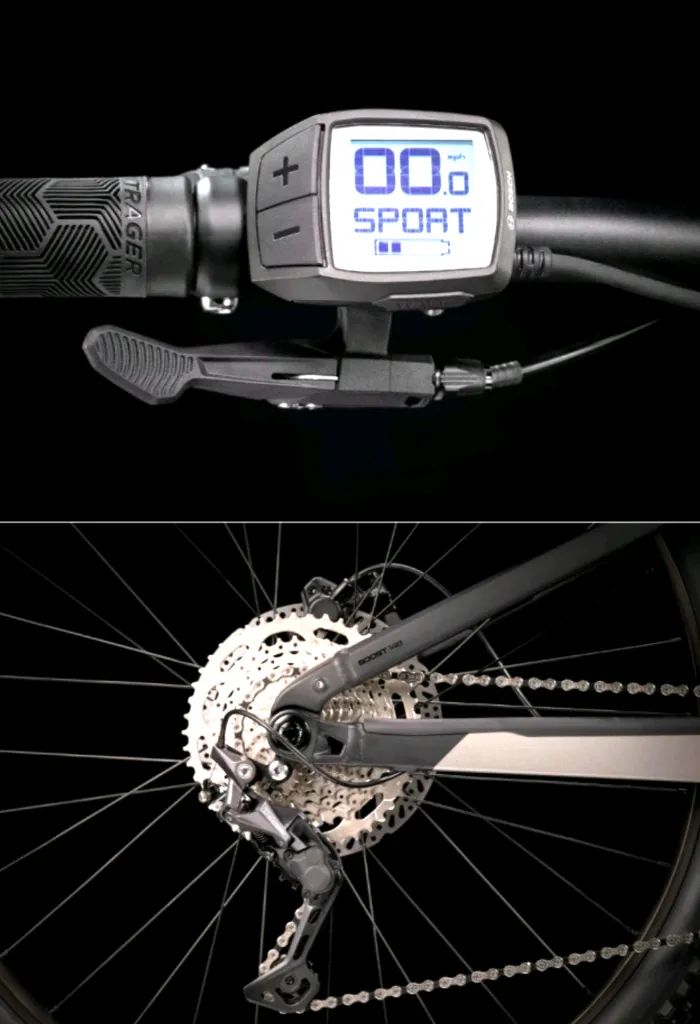 트랙 파워 플라이 FS 4 E-MTB(상태 최상급) 이미지
