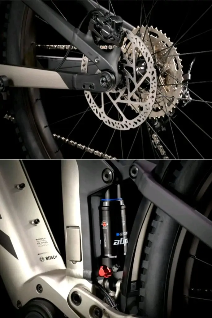 트랙 파워 플라이 FS 4 E-MTB(상태 최상급) 이미지