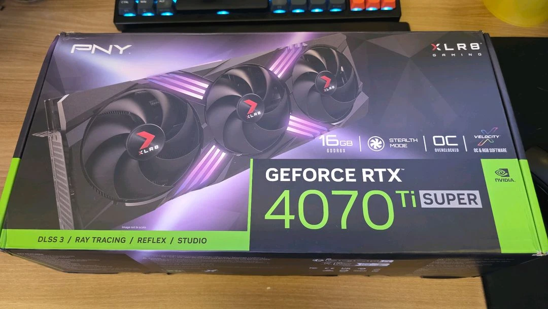 PNY RTX4070ti super 판매합니다. - 안심되는 중고거래