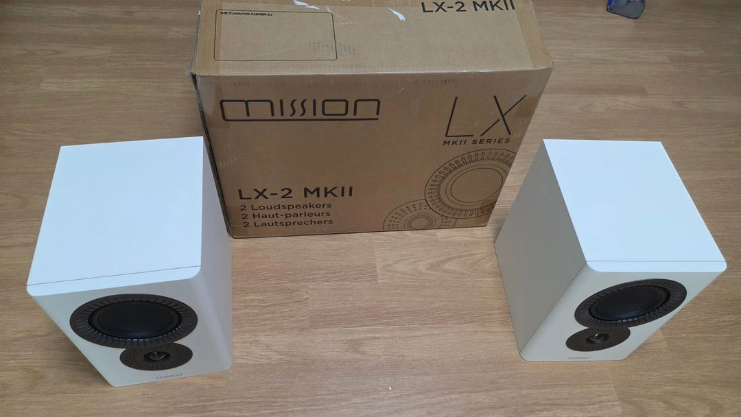 MISSION 미션 LX2 MK2 북쉘프 스피커(화이트) 이미지
