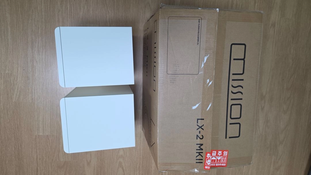 MISSION 미션 LX2 MK2 북쉘프 스피커(화이트) 이미지