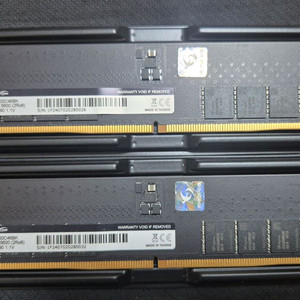 새제품급) 팀그룹 DDR5 64GB 32GB 2장 5600MHz 하이닉스 A다이 국내 정품 이미지