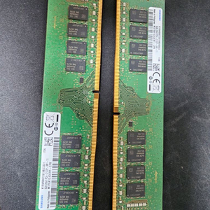 pc용 DDR4 8g 2133 메모리 2개 세트 이미지