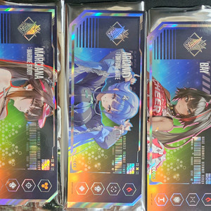 니케 ar 카드 vol5 + 고급 모집 티켓 vol6 전종 세트 이미지