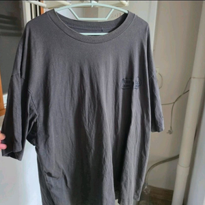 유니클로 반팔티(그레이) 4XL(120) 이미지