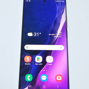 갤럭시노트20울트라 256G 무잔상 화이트 62640 이미지