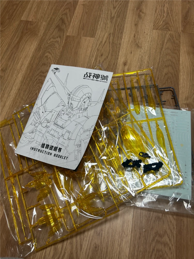 아바오아쿠 1/100 지옹(rg확장판) 가조립 팝니다 이미지