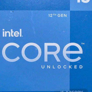 i5 12600K CPU 이미지