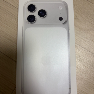 아이폰17프로맥스 256GB 실버 자급제 미개봉 이미지