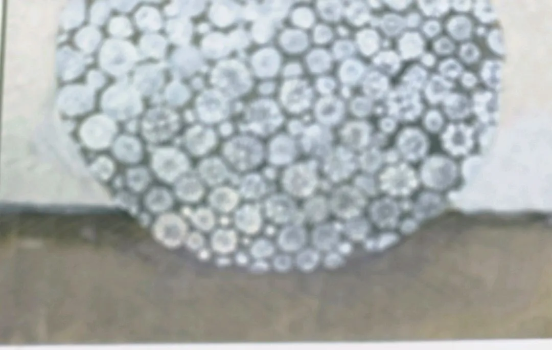 원화)도자기 달항아리 안개꽃 인테리어 유화 그림 애자(상태최상) 이미지