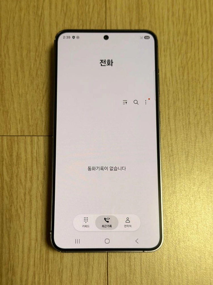 S921 갤럭시 S24 오닉스블랙 256GB 이미지