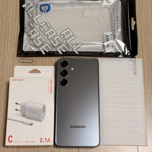 S921 갤럭시 S24 오닉스블랙 256GB 이미지