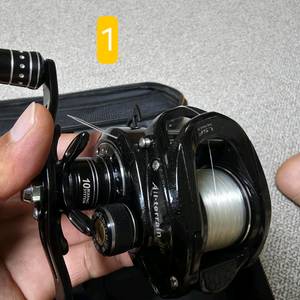 배스 낚시 릴 판매합니다. 이미지