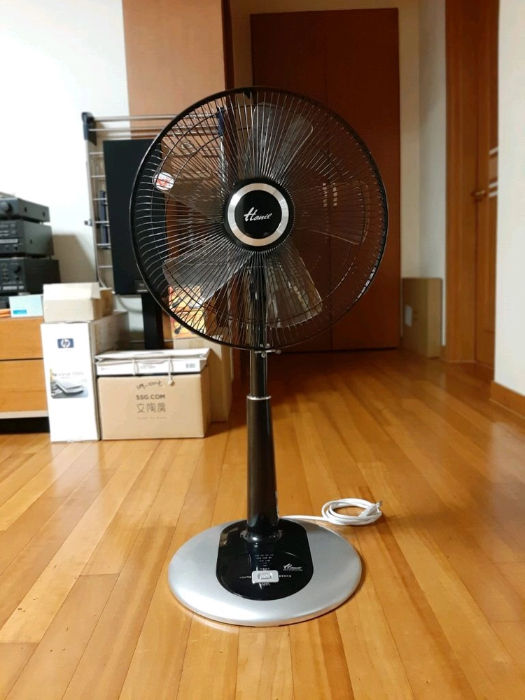 한일선풍기, 전자식, 리모트컨트롤 이미지