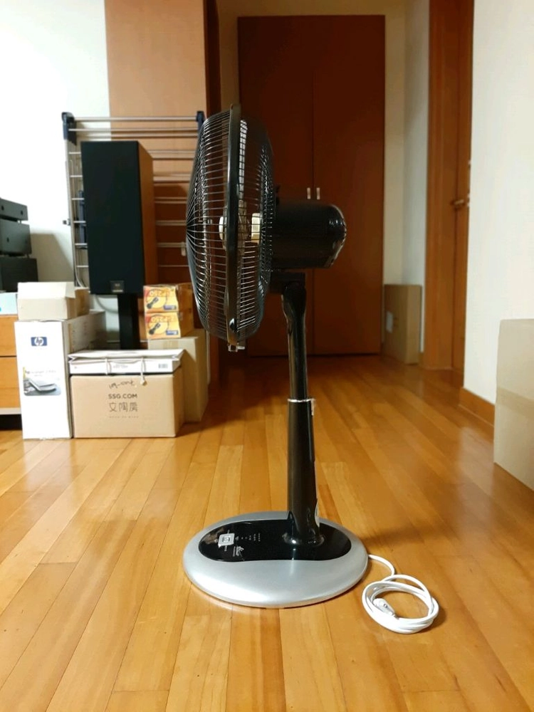 한일선풍기, 전자식, 리모트컨트롤 이미지