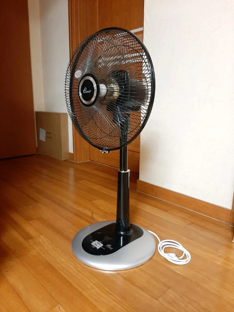 한일선풍기, 전자식, 리모트컨트롤 이미지