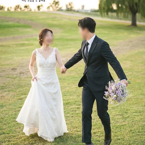 이탈리아 수입드레스 Fiorinda 입체 플라워 모티브 드레스 (셀프웨딩 야외스냅 연주회 무대복) 이미지