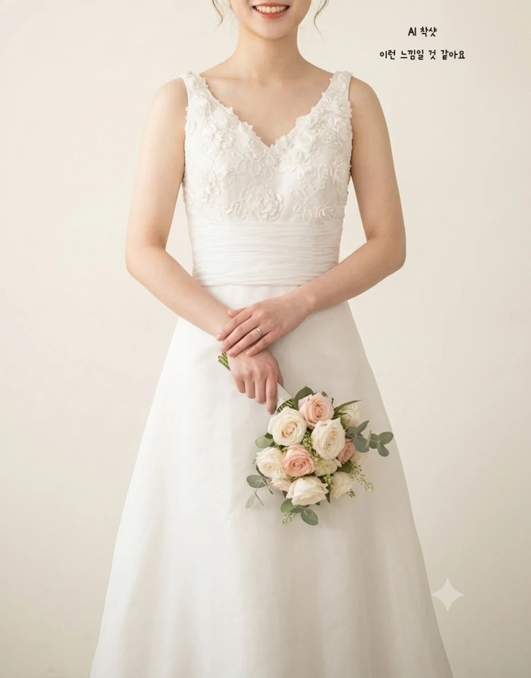이탈리아 수입드레스 Fiorinda 입체 플라워 모티브 드레스 (셀프웨딩 야외스냅 연주회 무대복) 이미지