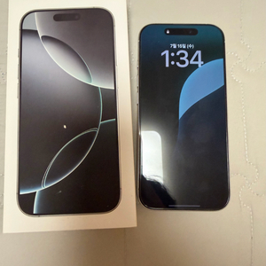 아이폰 16 프로 128GB 이미지