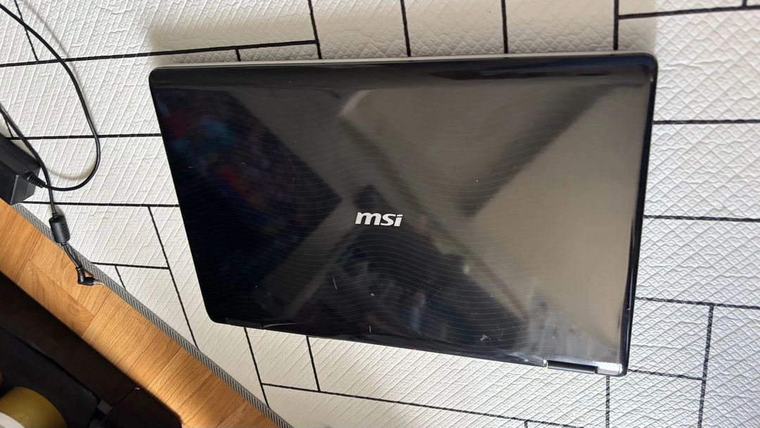 노트북 부품용Msi vr630x 배터리분실 아답터았씀 이미지
