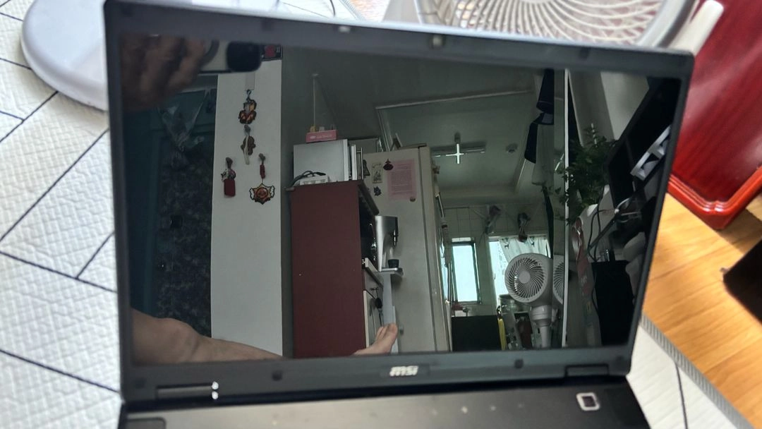 노트북 부품용Msi vr630x 배터리분실 아답터았씀 이미지