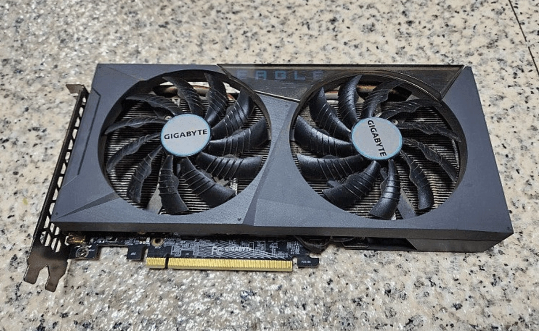RTX 3060 Ti 그래픽카드 기가바이트 이 이미지