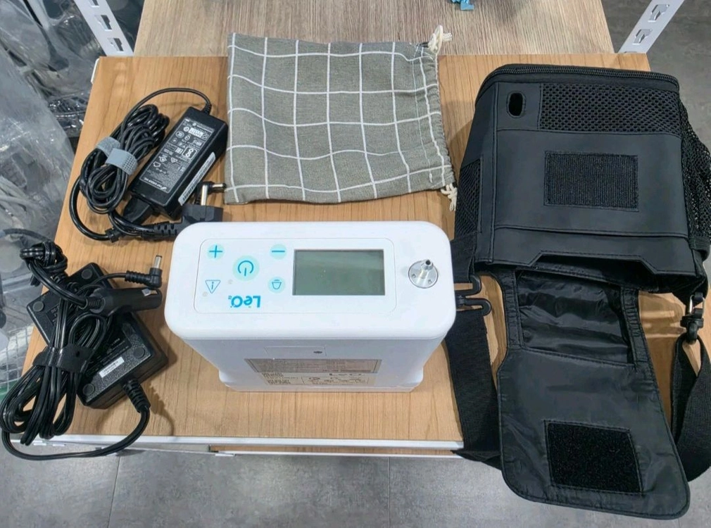 국산 휴대용 산소발생기,산소호흡기,산소공급기 리오투 LeO2 싸게 46만에 팝니다. 이미지
