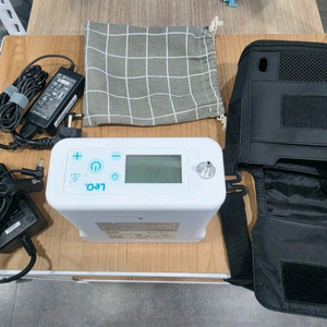 국산 휴대용 산소발생기,산소호흡기,산소공급기 리오투 LeO2 싸게 46만에 팝니다. 이미지