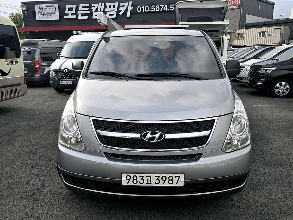 14년형 스타렉스3인승캠핑카(준신규,풀옵션-전액할부됨) 이미지