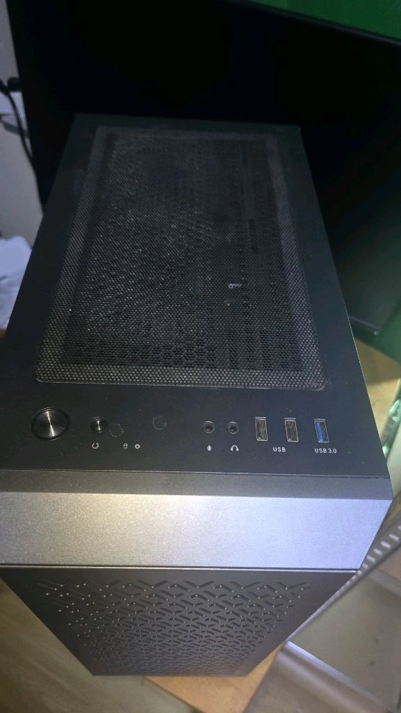 앱코 수트마스터 미들타워 PC 케이스 블랙 이미지