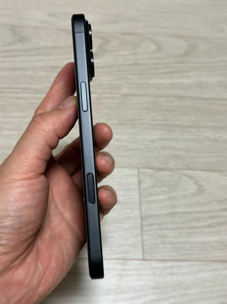 아이폰 16 플러스 블랙 256GB 이미지