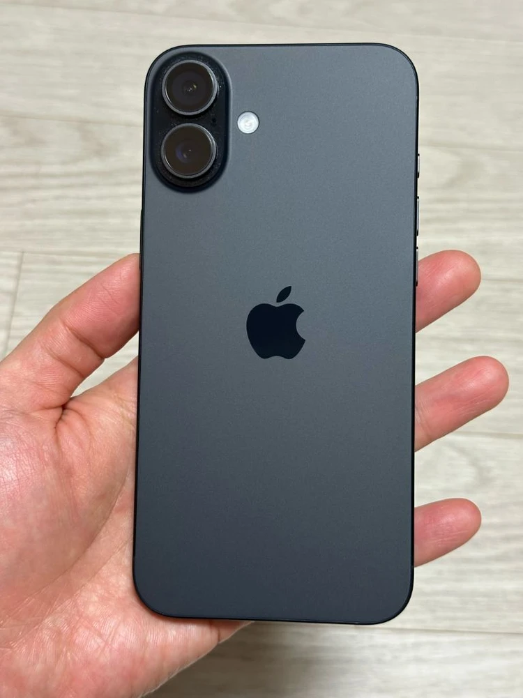 아이폰 16 플러스 블랙 256GB 이미지