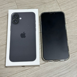 아이폰 16 플러스 블랙 256GB 이미지