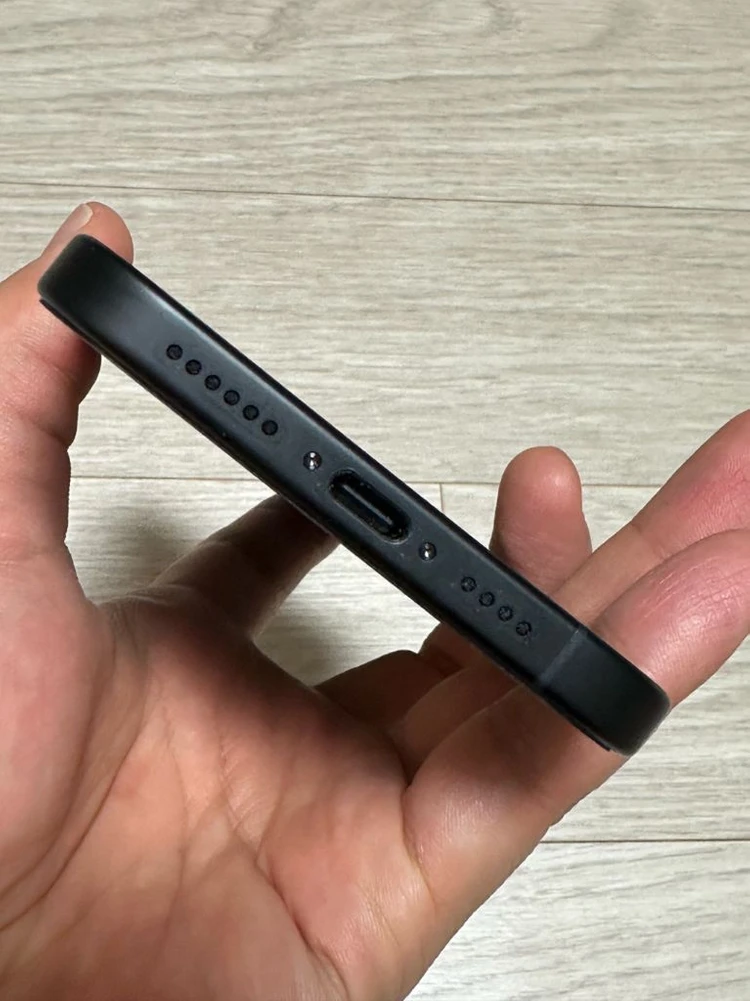 아이폰 16 플러스 블랙 256GB 이미지
