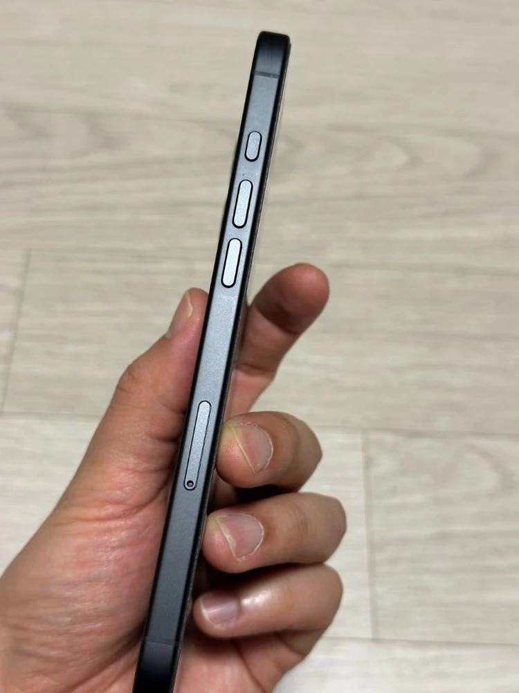 아이폰 16 플러스 블랙 256GB 이미지