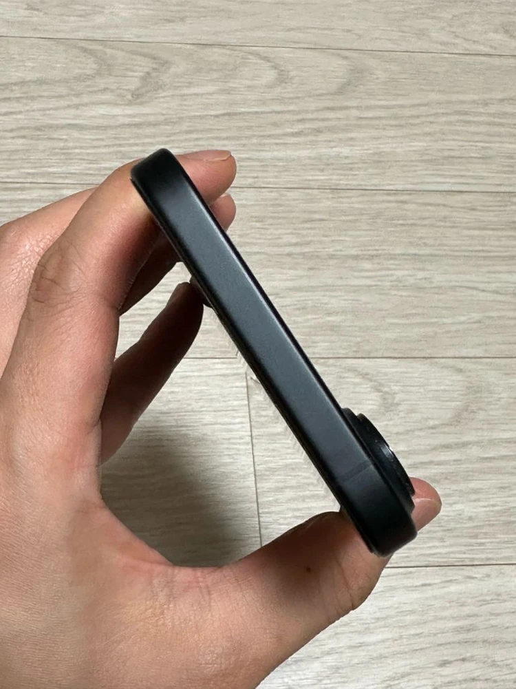 아이폰 16 플러스 블랙 256GB 이미지