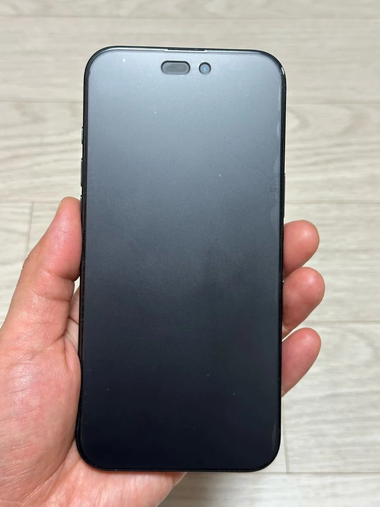 아이폰 16 플러스 블랙 256GB 이미지