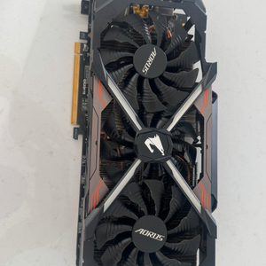 고장난 1080ti 그래픽카드 이미지