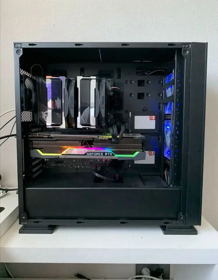 i9-10900k rtx 3090 ddr4 128gb 게이밍 컴퓨터 본체 이미지